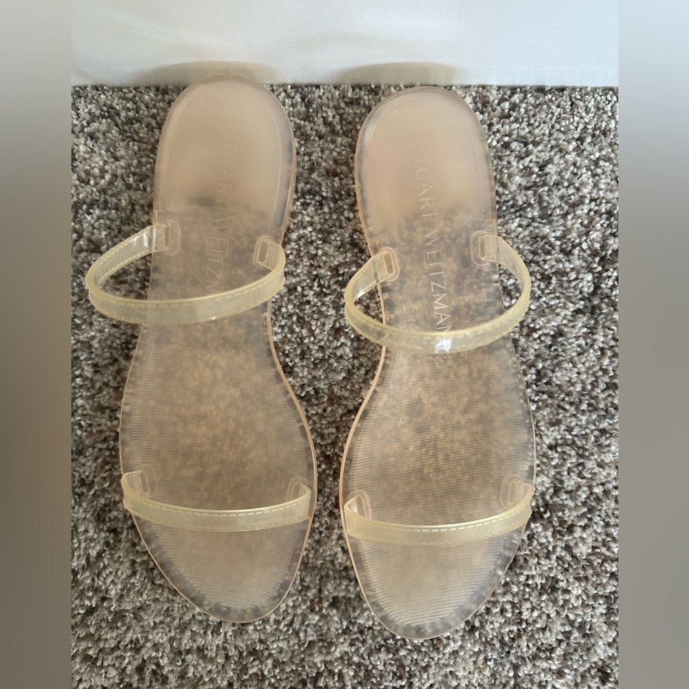 STUART WEITZMAN Sawyer Flat Sandals